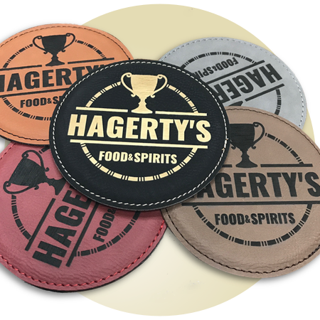 4 Coaster Set