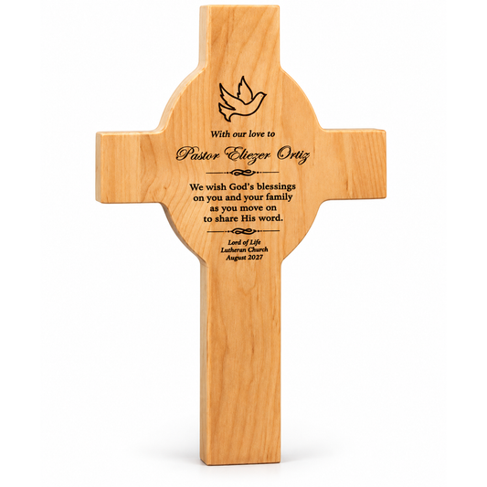 Cross Plaque