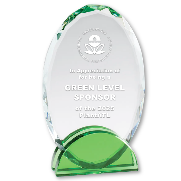 Green Oval
