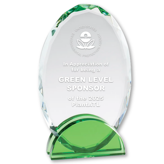 Green Oval
