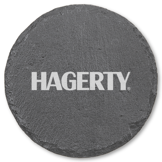 Round Slate Coaster