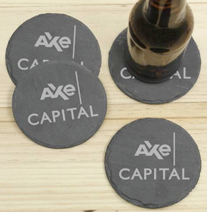 Round Slate Coaster