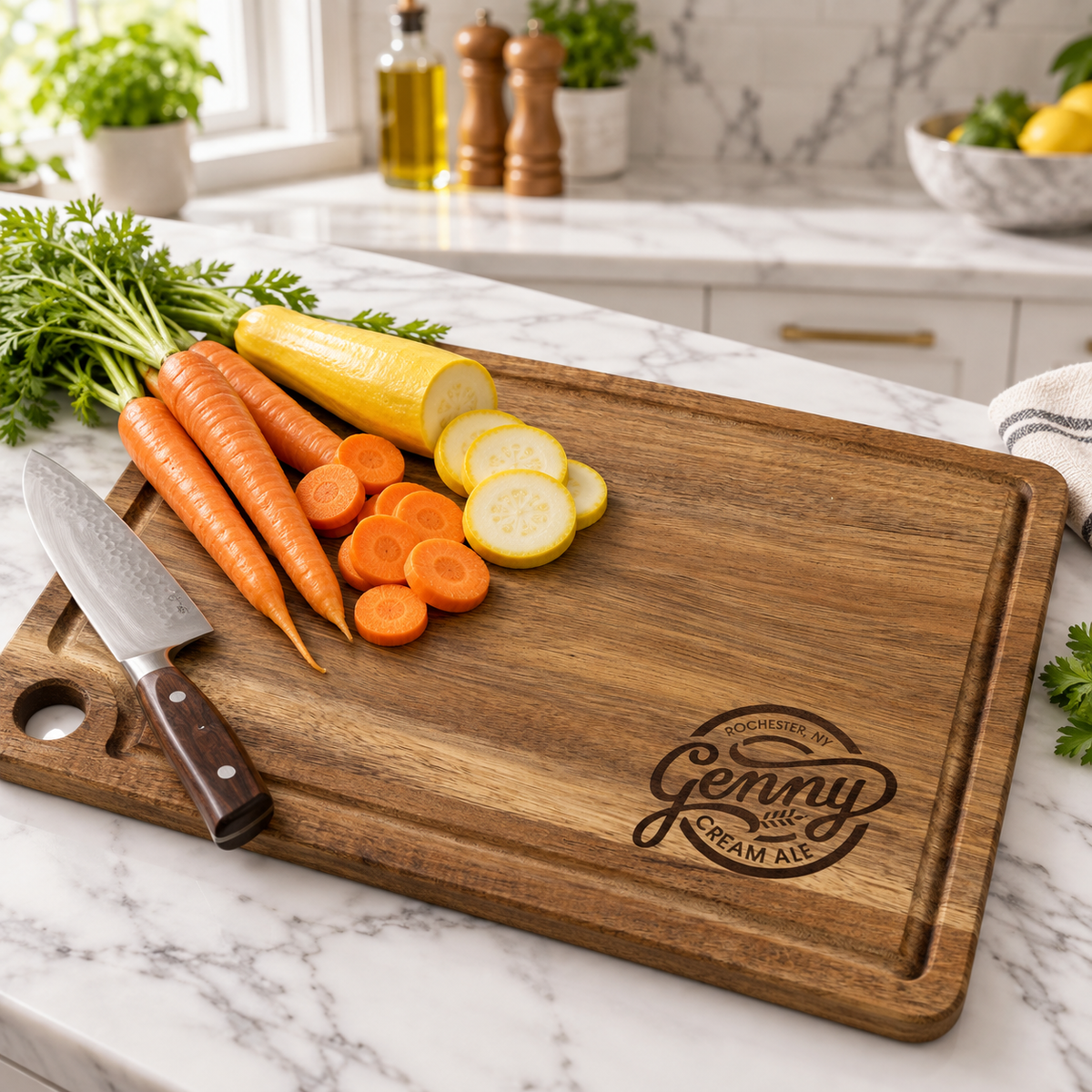 Acacia Cutting Board