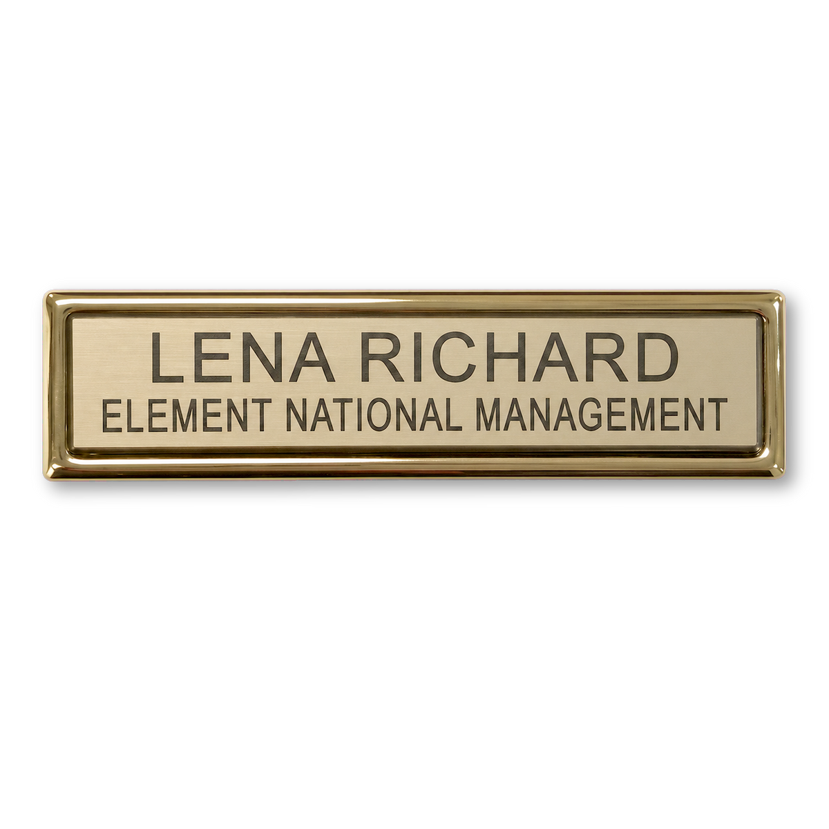 Apartment Badge