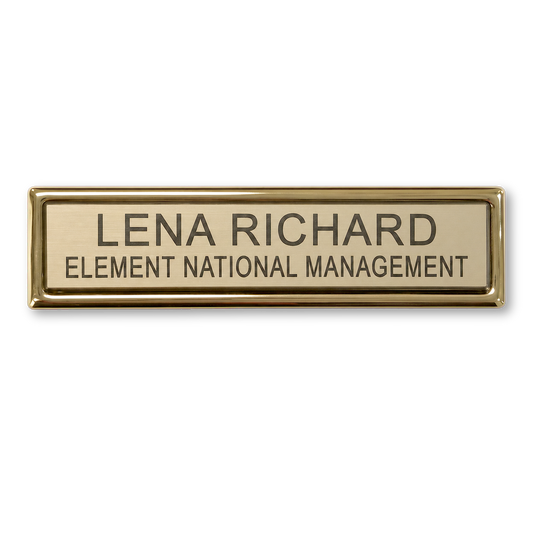 Apartment Badge