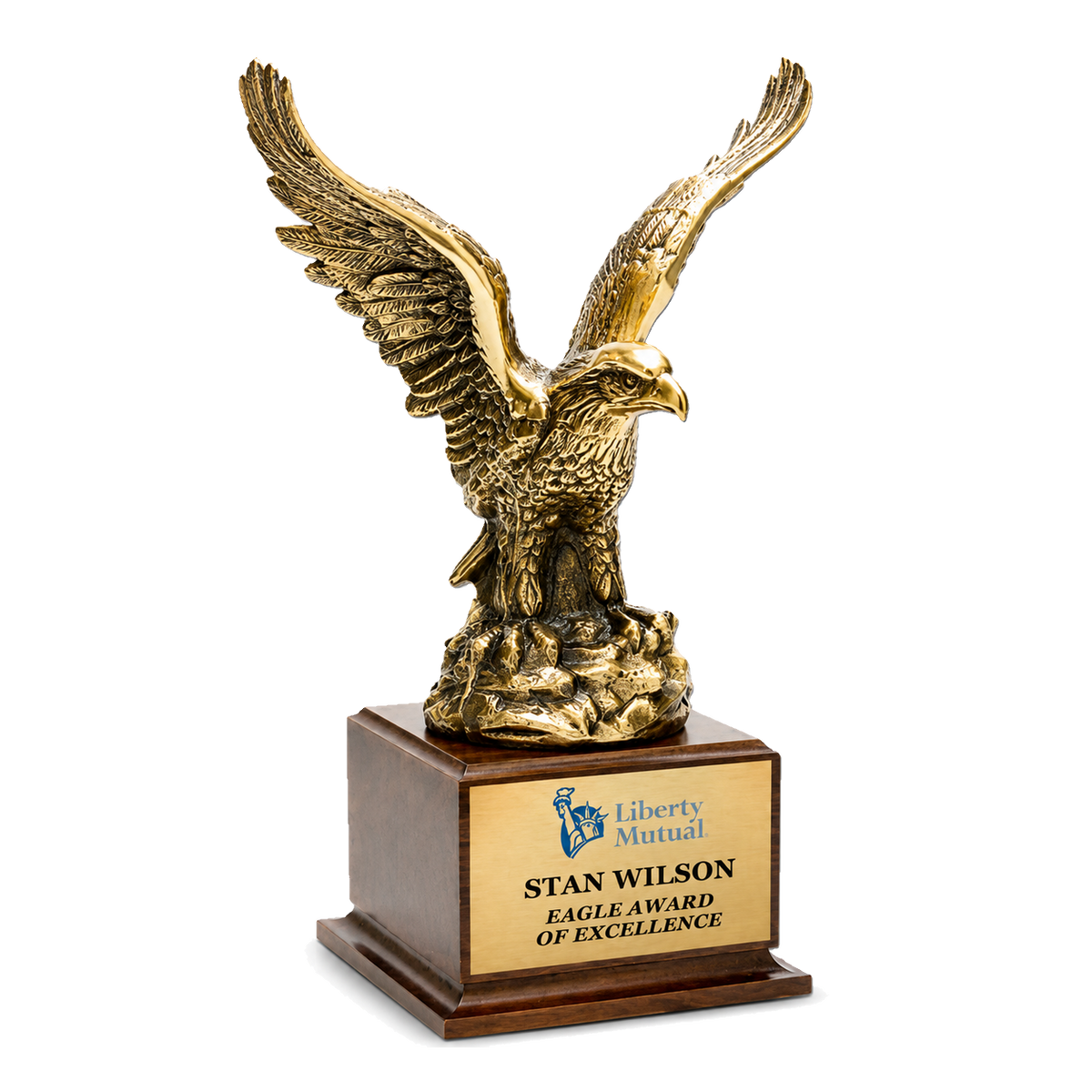 Cast Metal Eagle