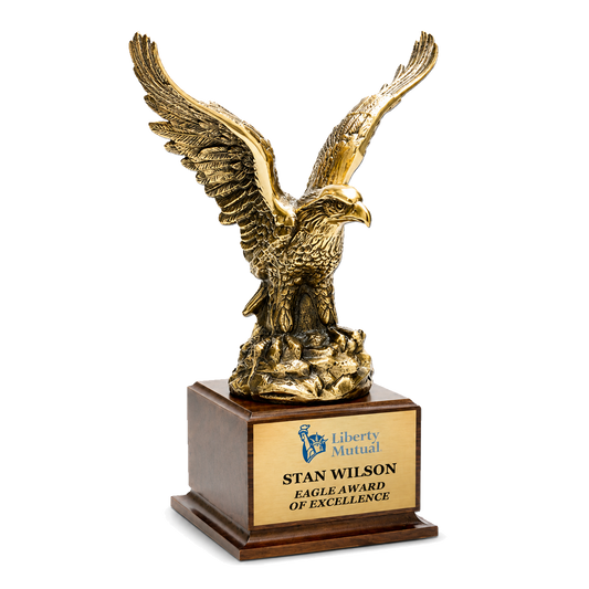 Cast Metal Eagle