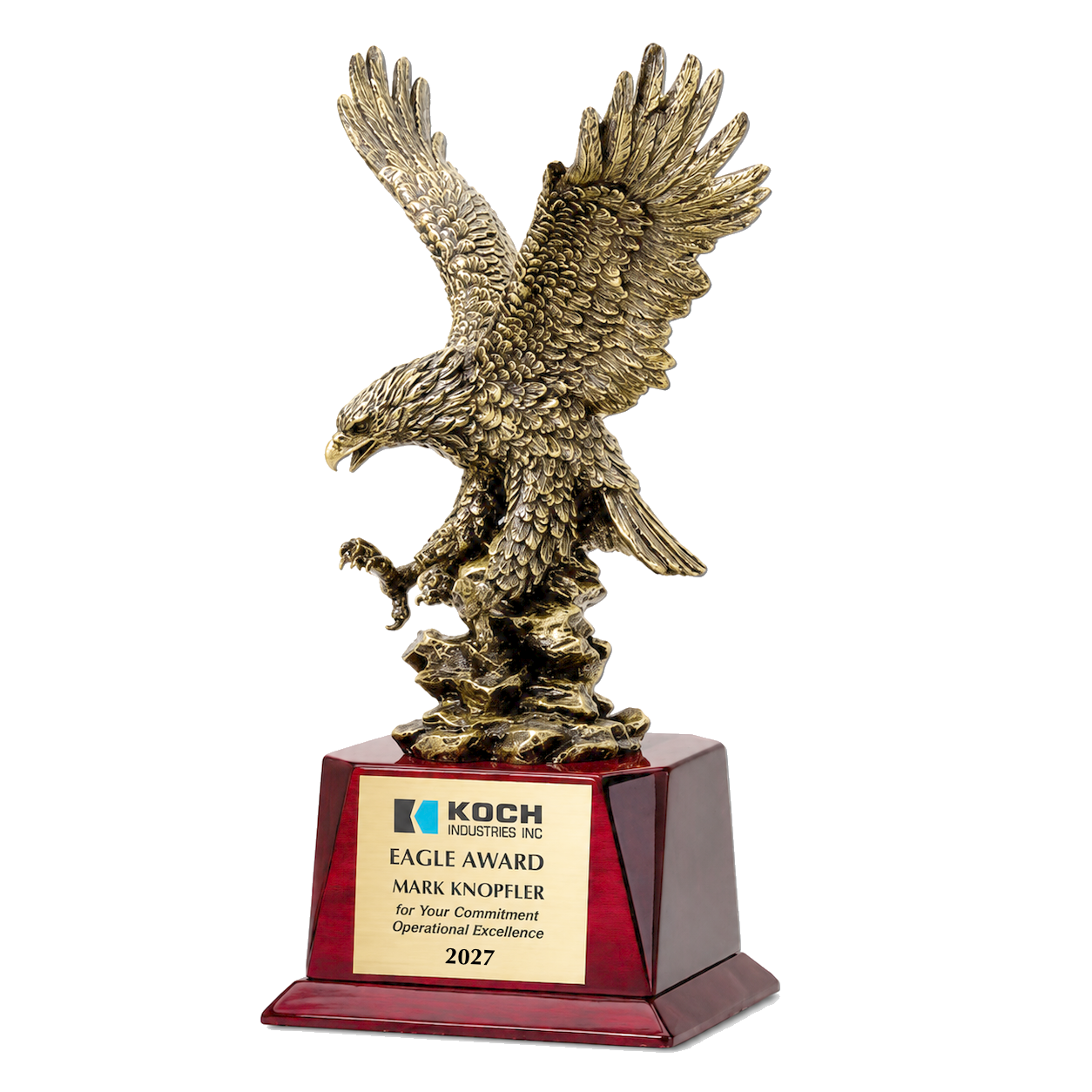 Cast Resin Eagle