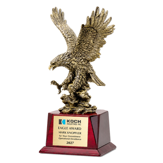 Cast Resin Eagle