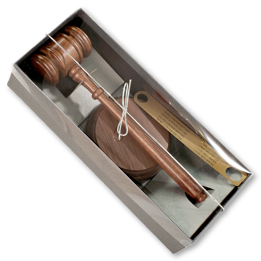 Director's Gavel Set