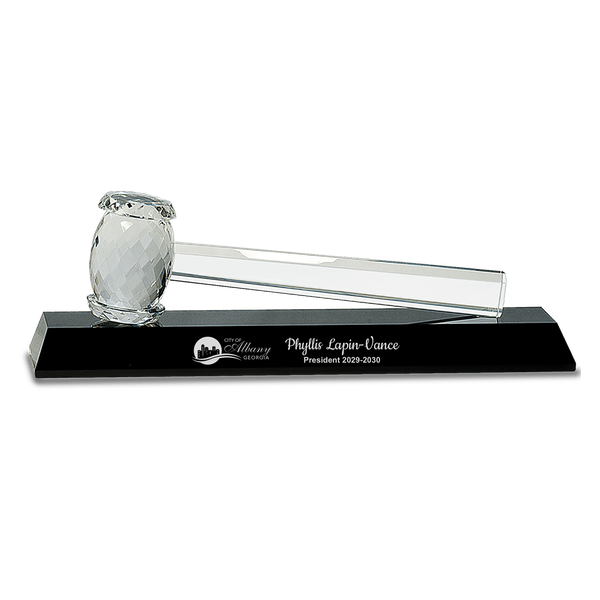 Crystal Gavel