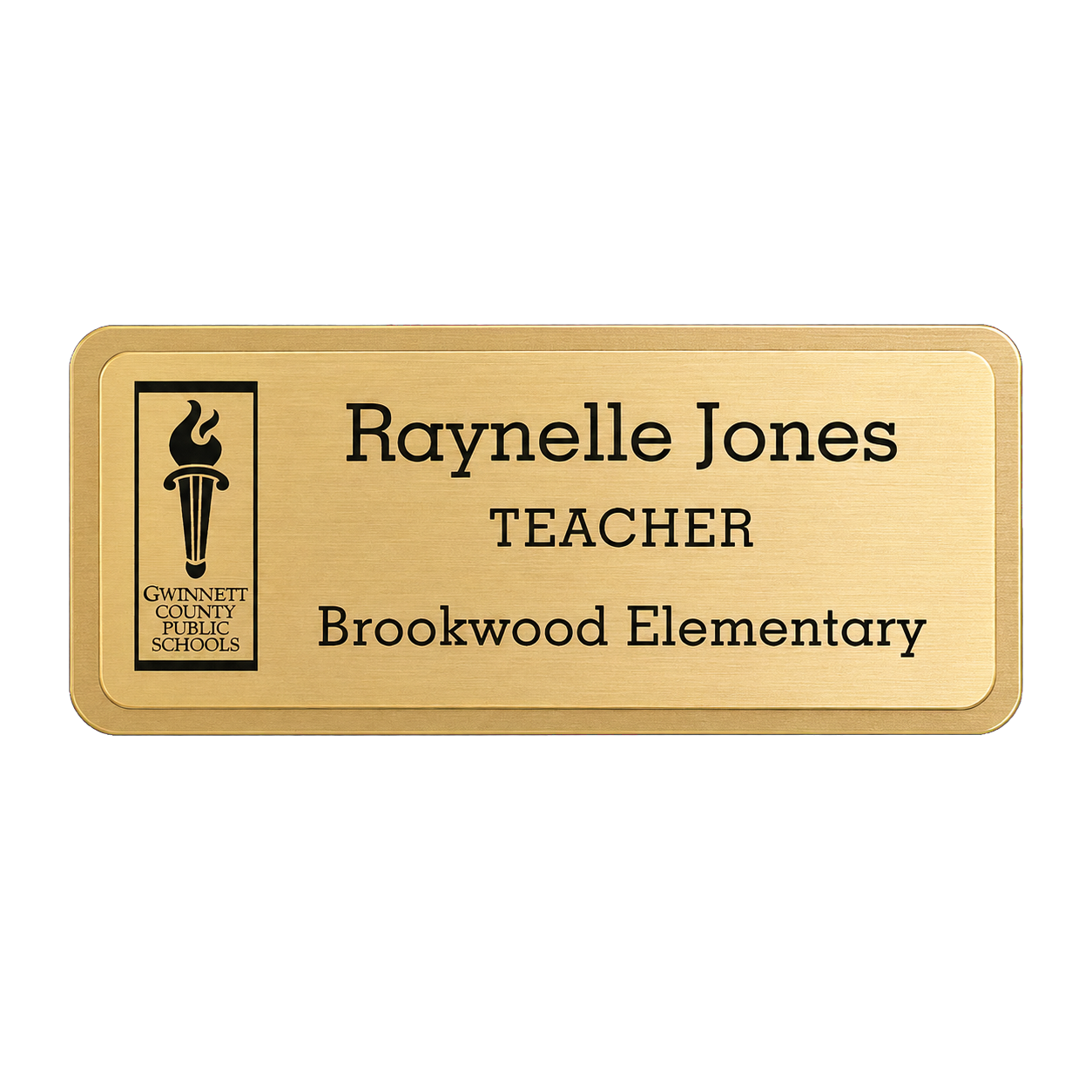 Gwinnett School Badge GCPS