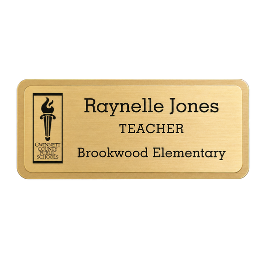 Gwinnett School Badge GCPS