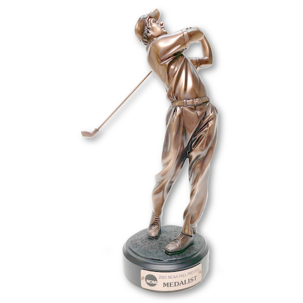 Bronze Golfer