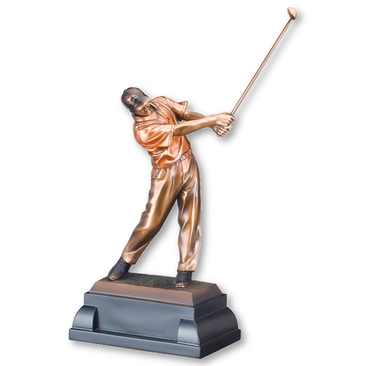 Bronze Golfer