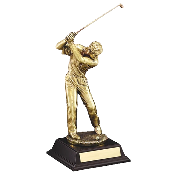 Resin Golfer