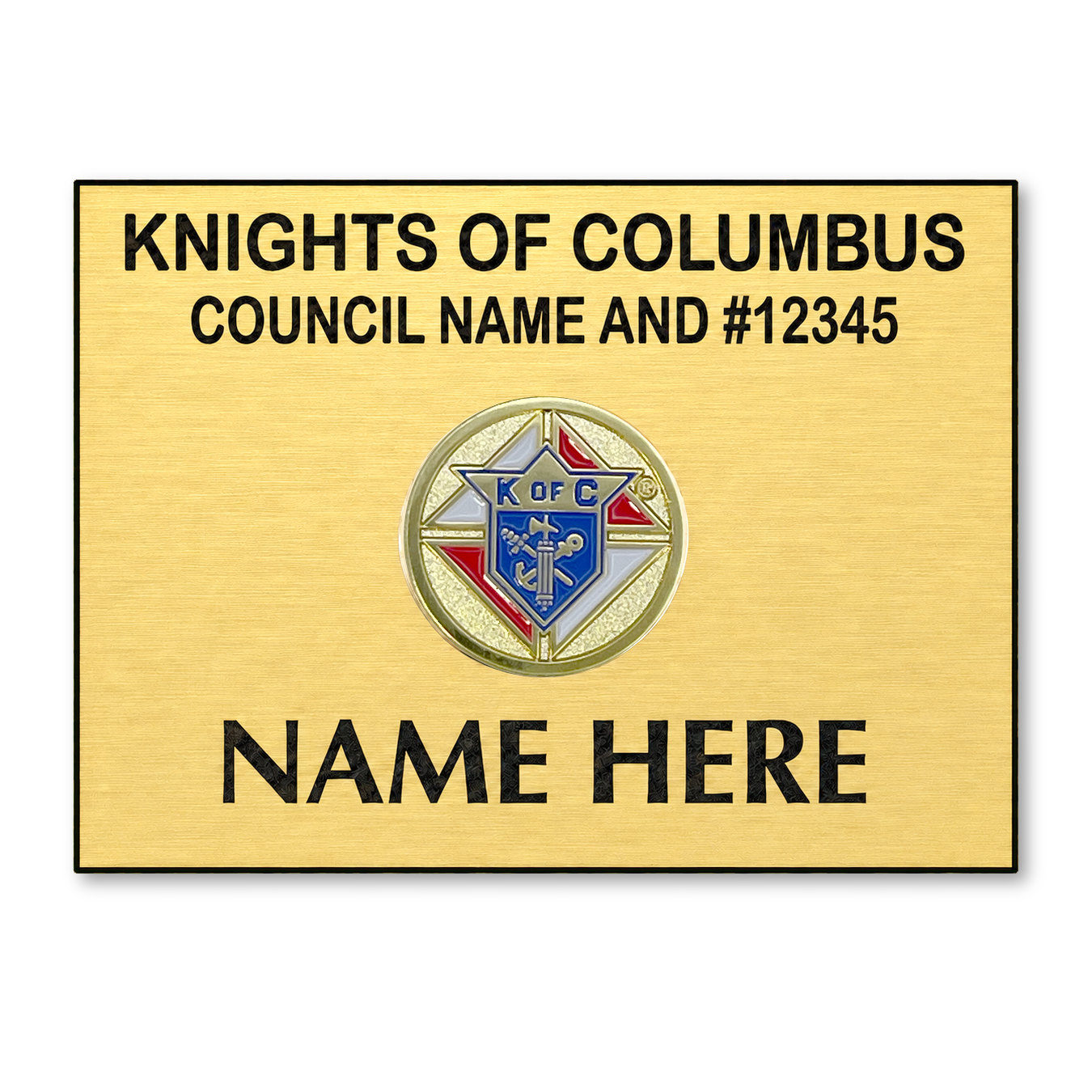 KofC Badge