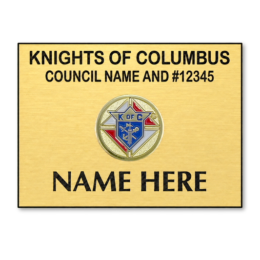 KofC Badge