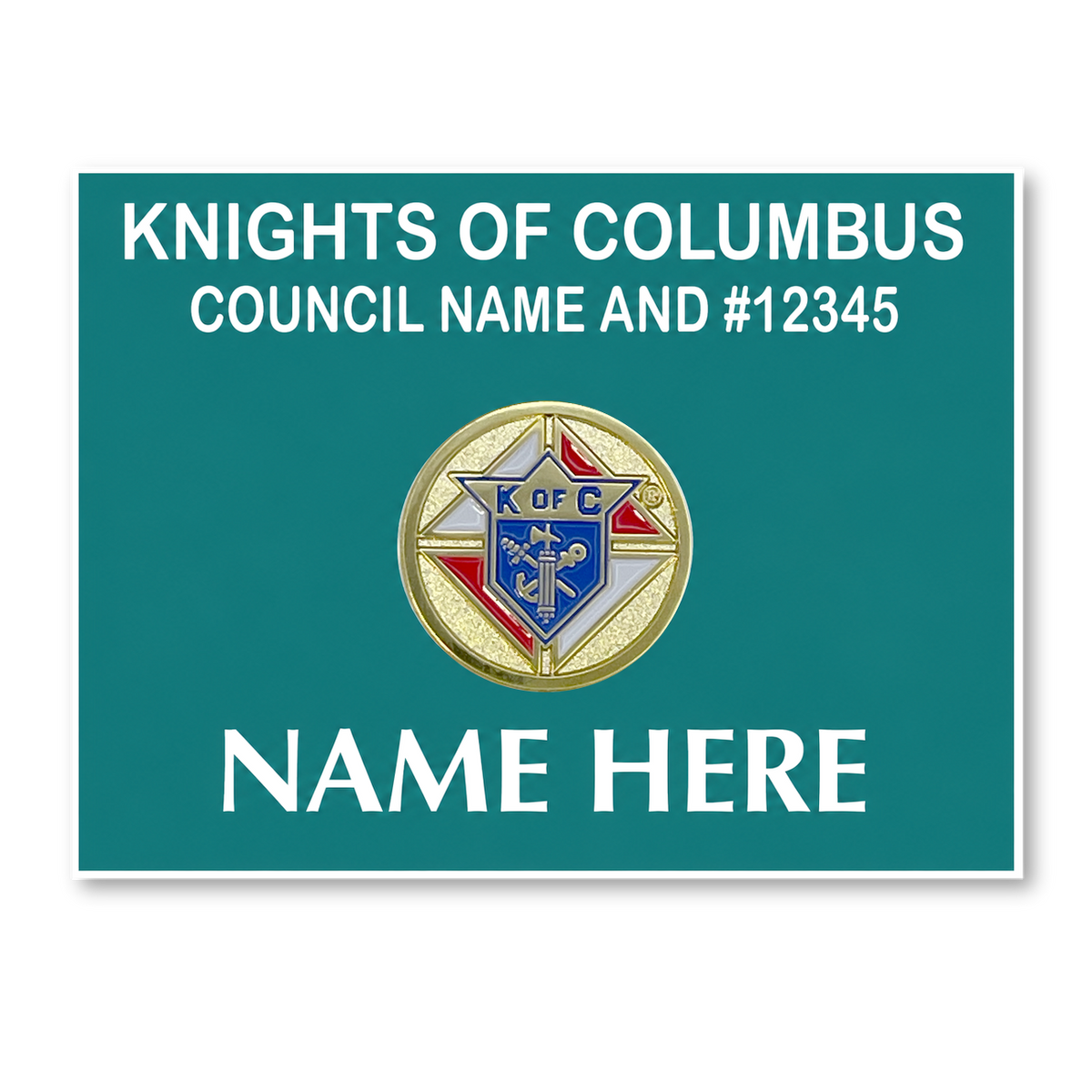 KofC Badge