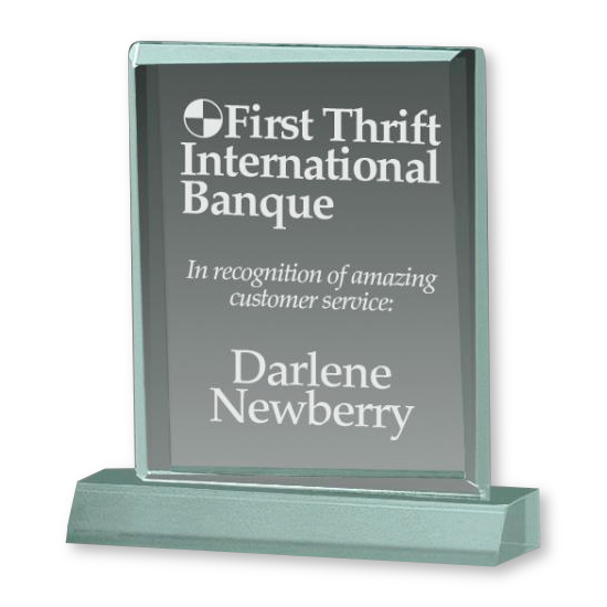 Jewel Bevel Award