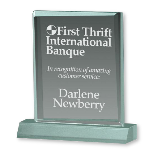 Jewel Bevel Award