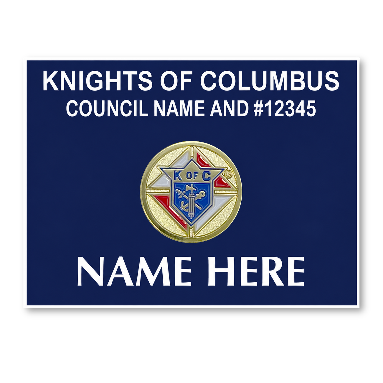 KofC Badge