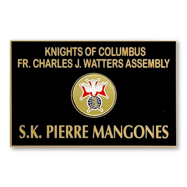 KofC Fr Charles J. Watters