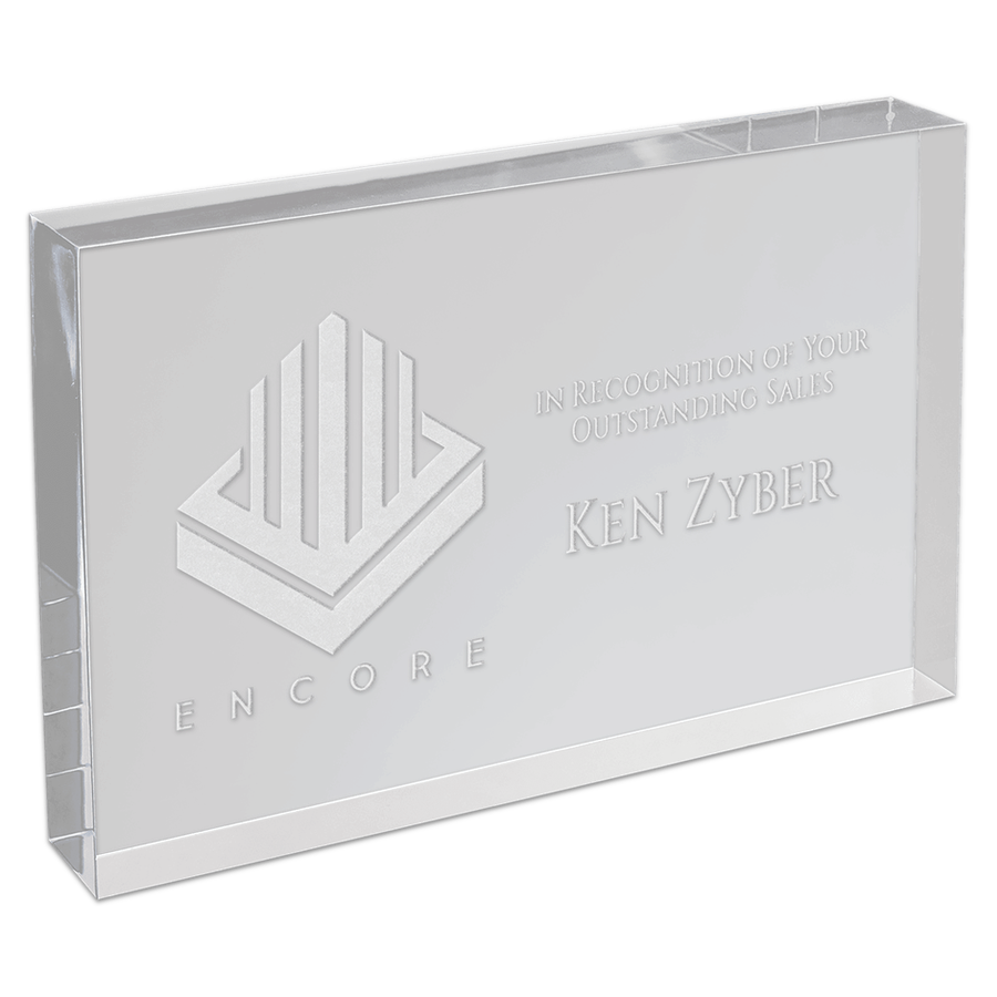 Acrylic Rectangle