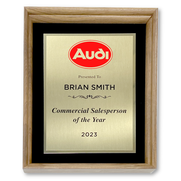 Frame Plaque