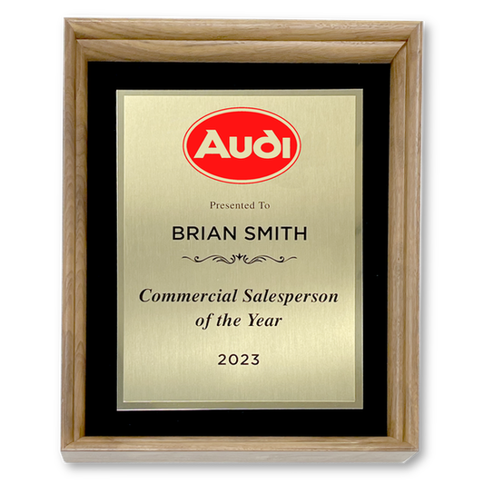 Frame Plaque