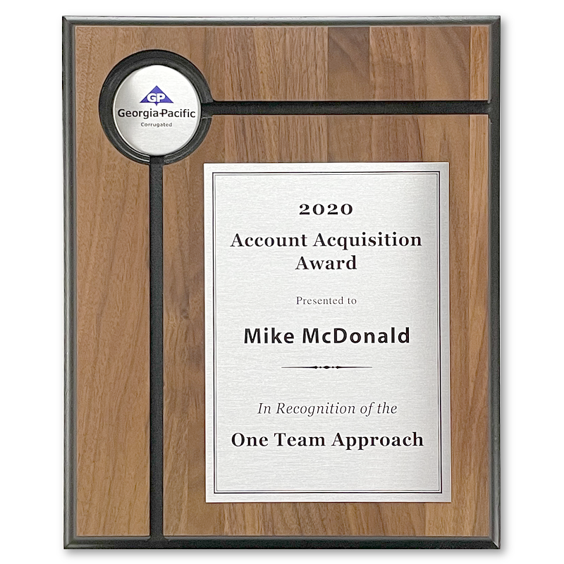 Medallion Plaque