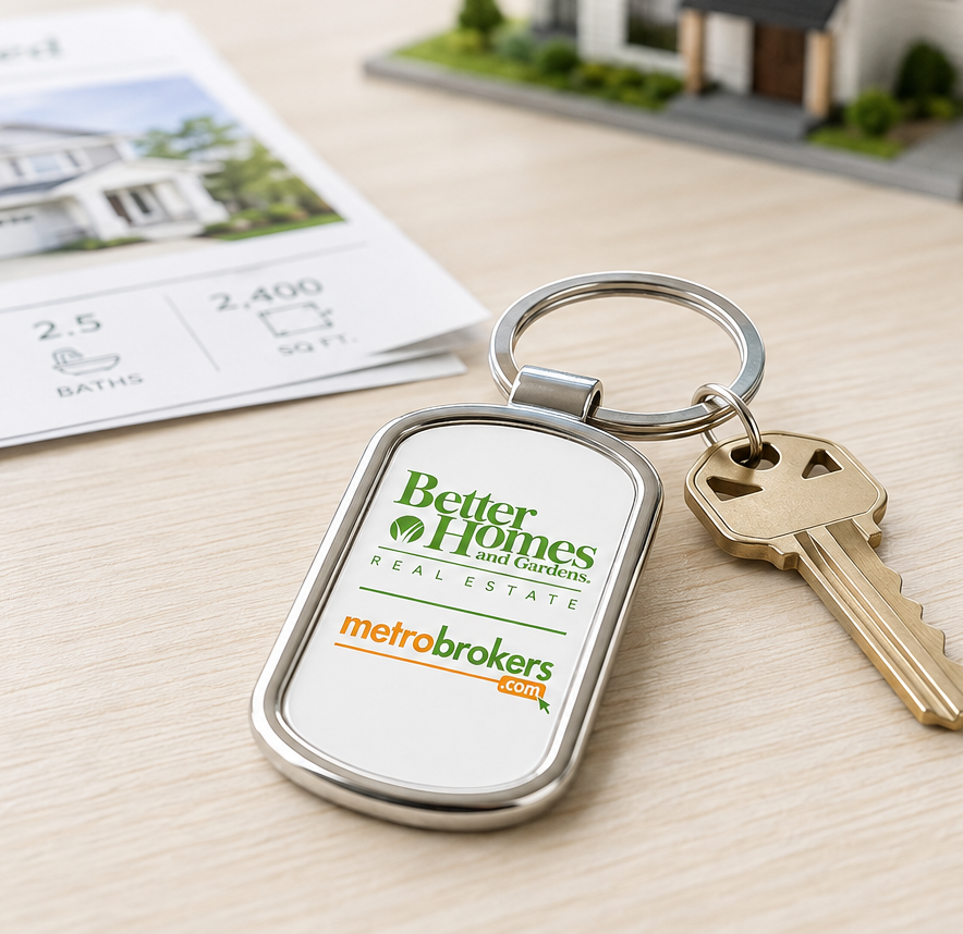 Metro Key Tag