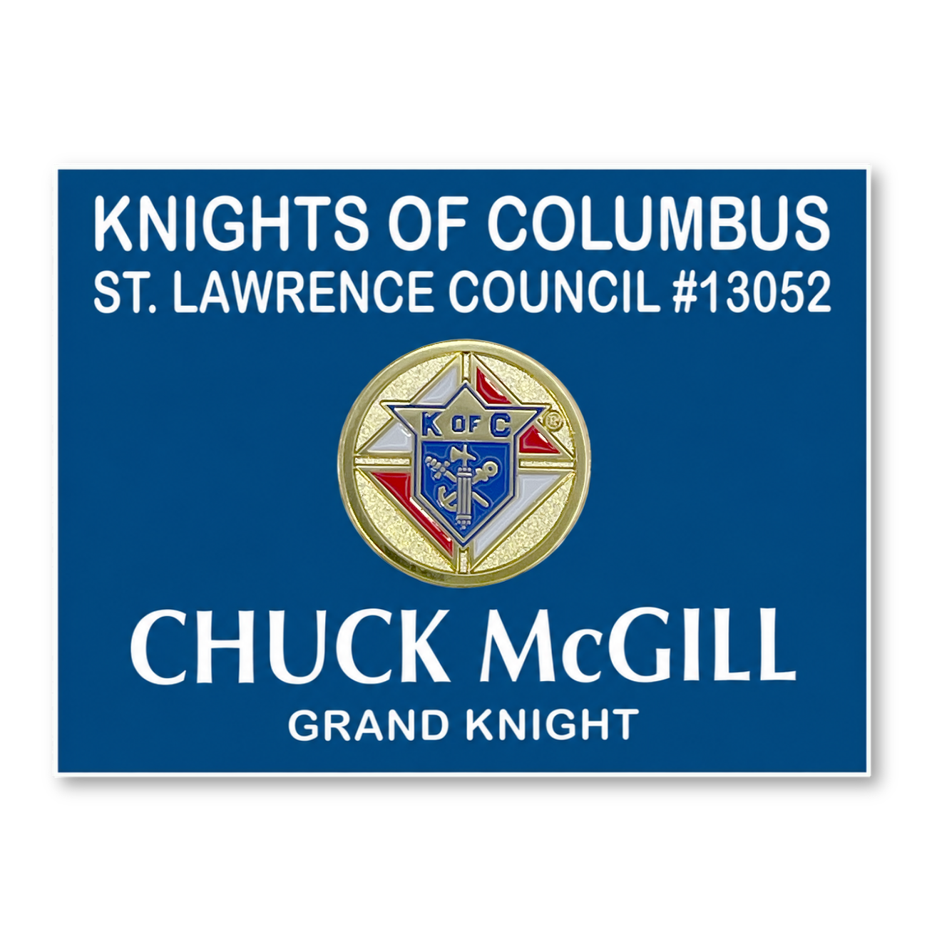 KofC Badge