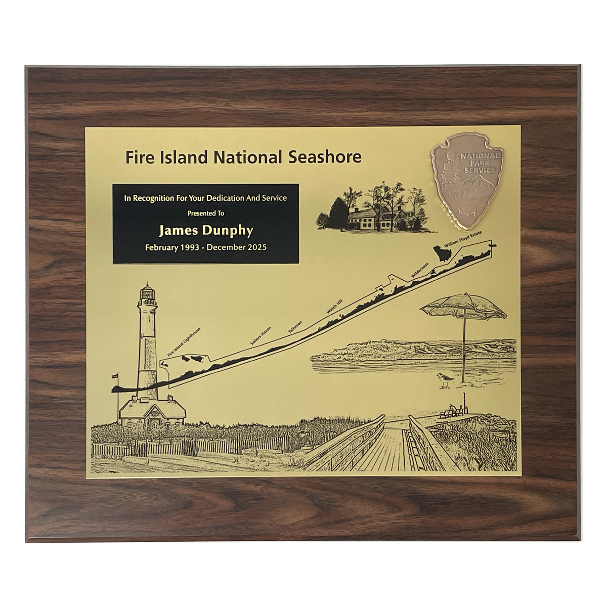 NPS Service Award
