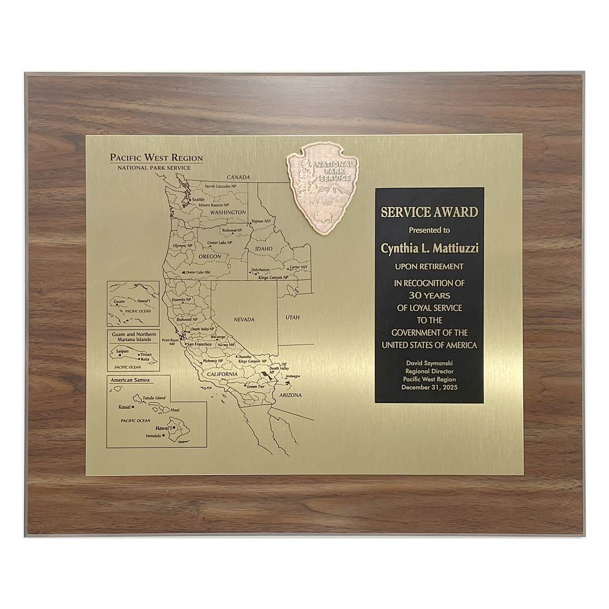 NPS Service Award