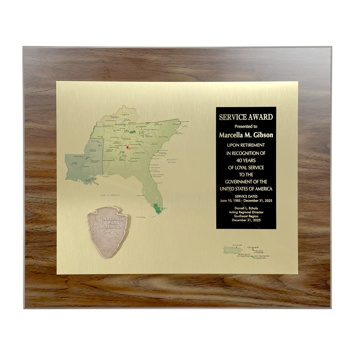 NPS Service Award