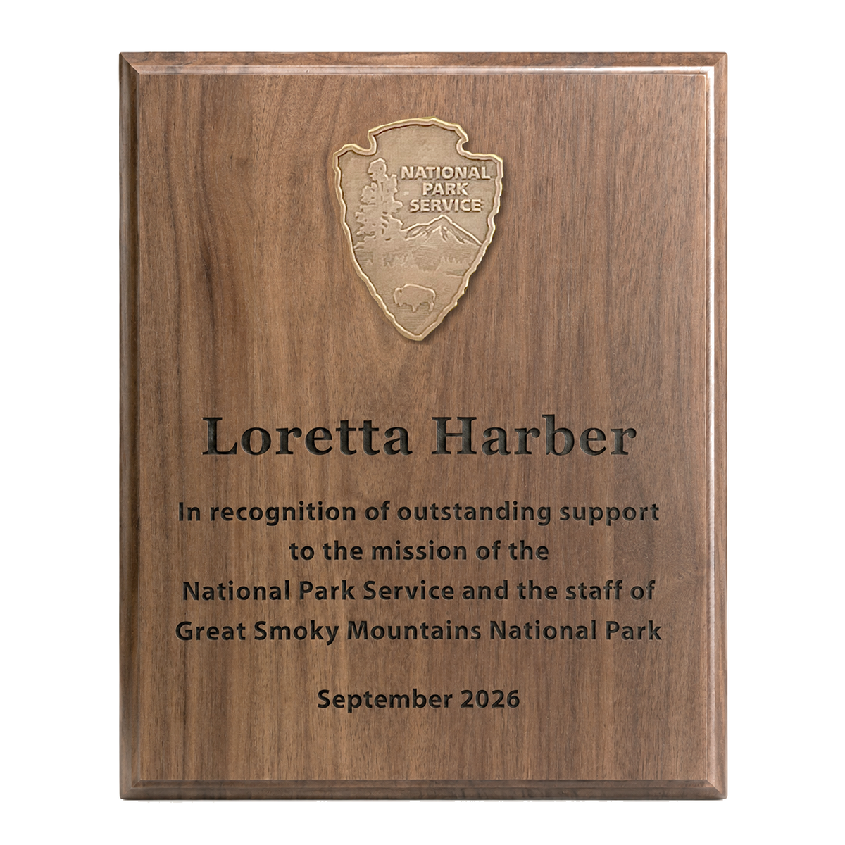NPS Medallion Plaque