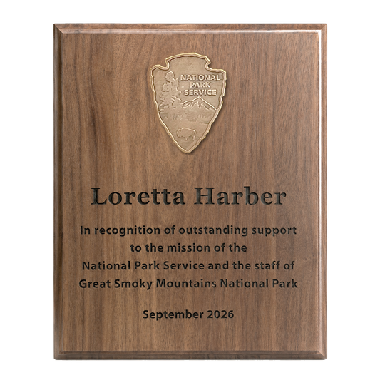 NPS Medallion Plaque