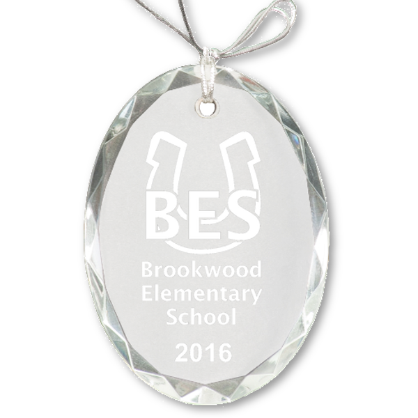 Oval Ornament