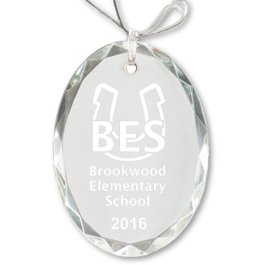 Oval Ornament
