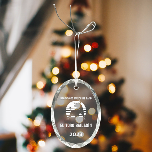 Oval Ornament