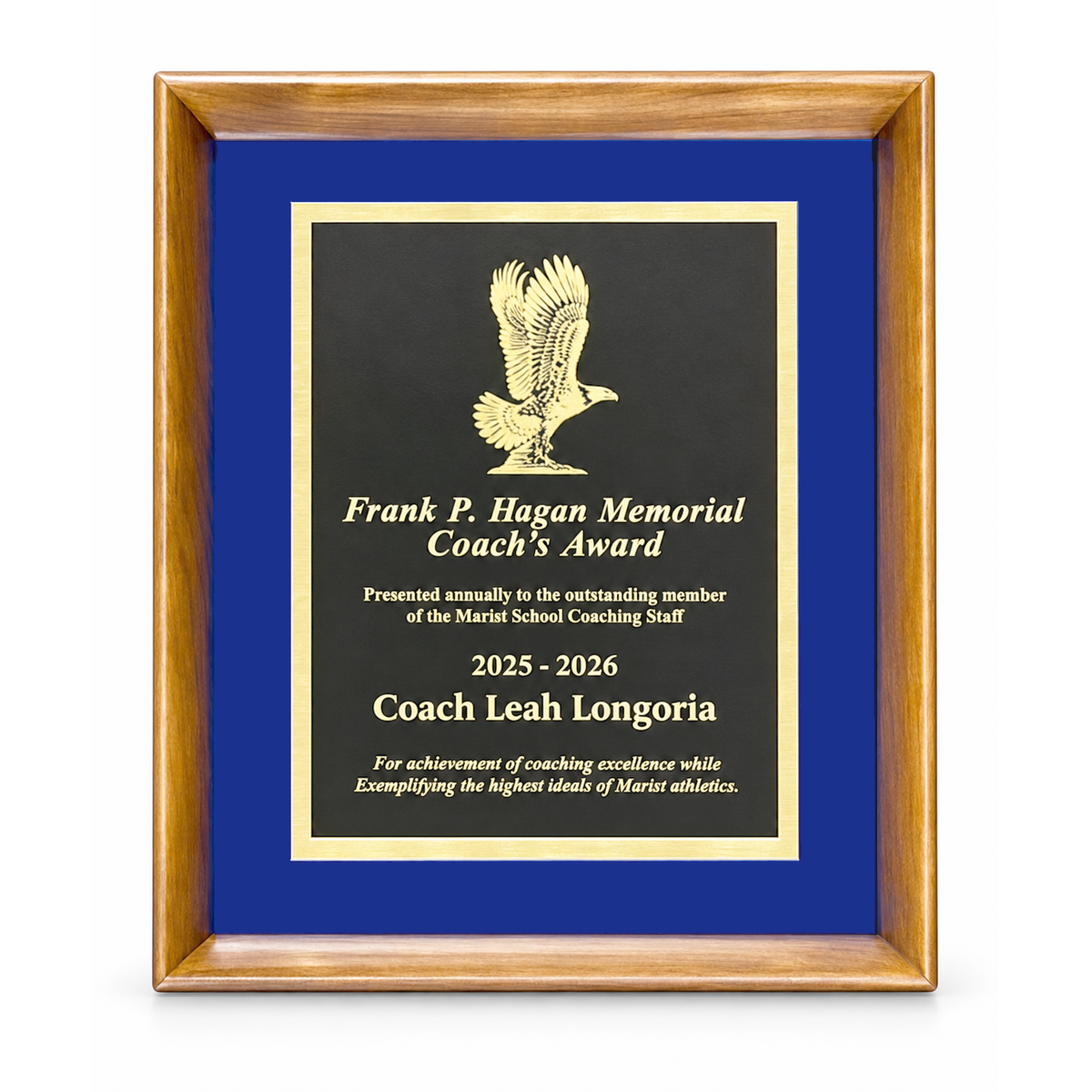 Walnut Shadowbox