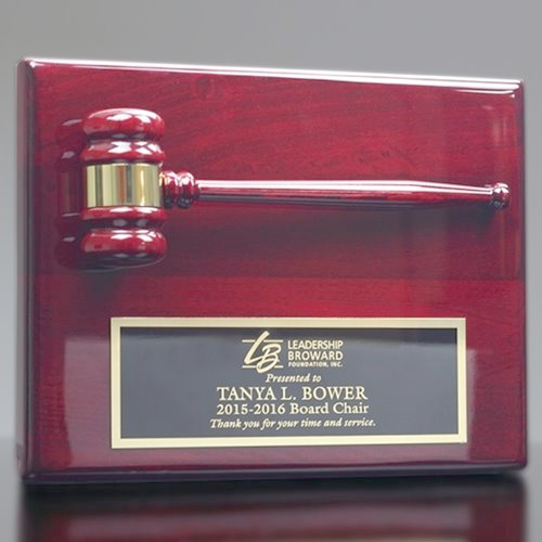 Rosewood Gavel