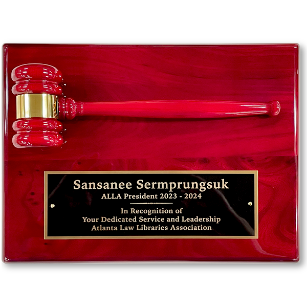 Rosewood Gavel