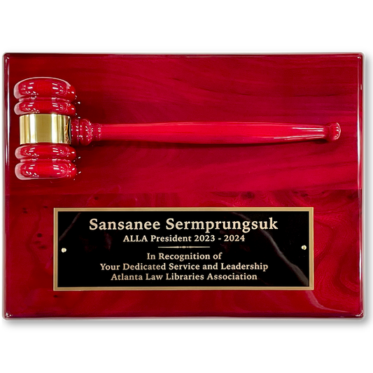 Rosewood Gavel