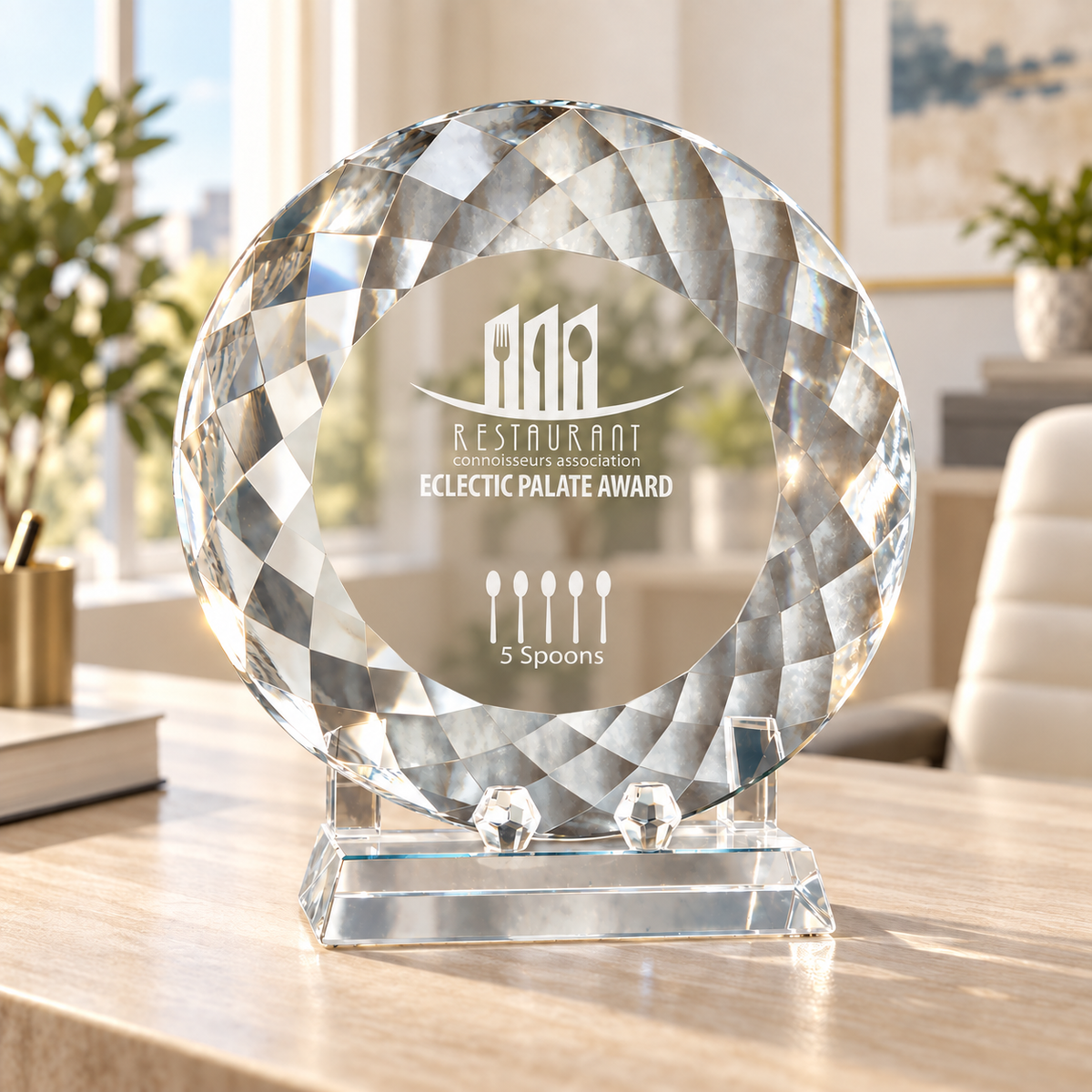 Crystal Plate