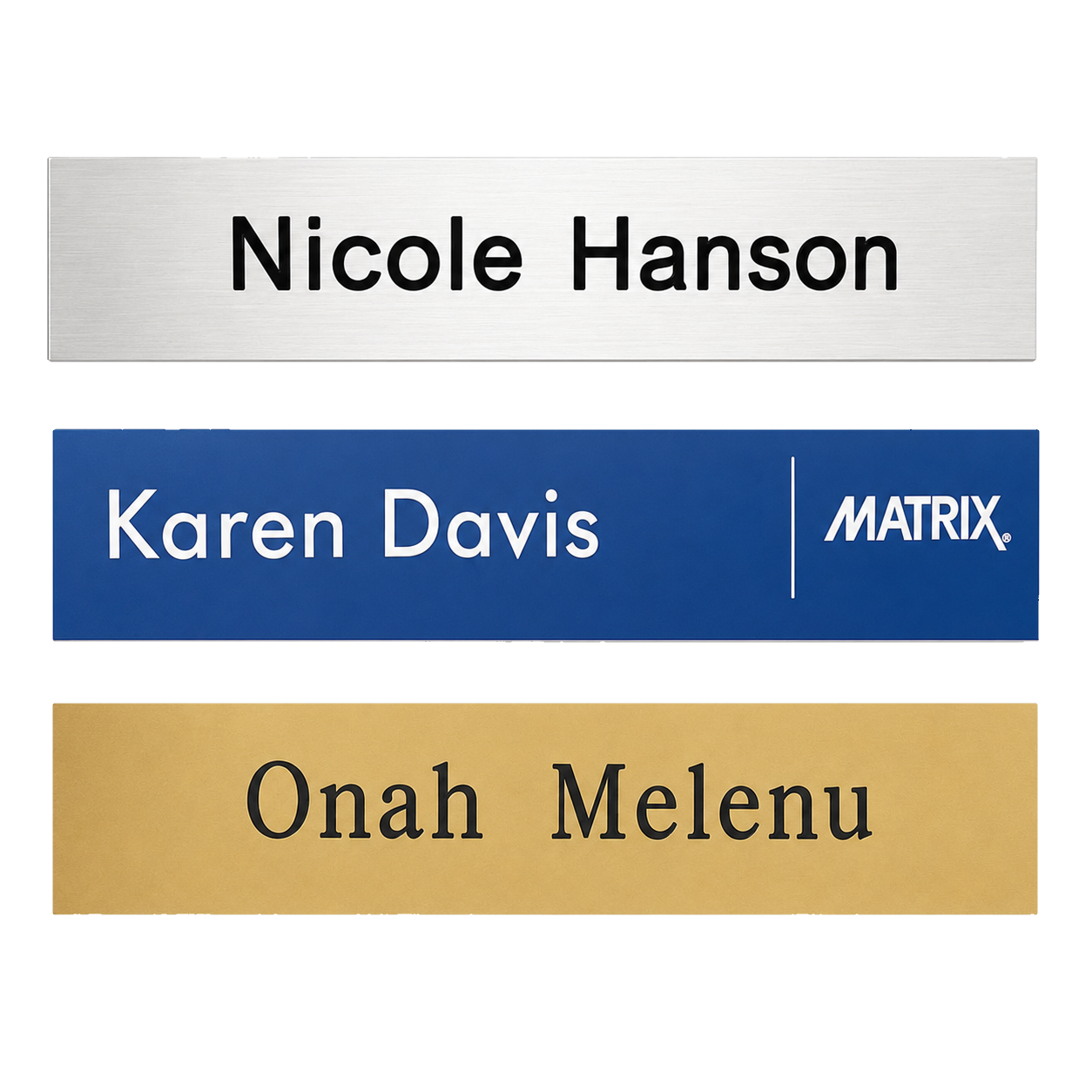 Name Plate