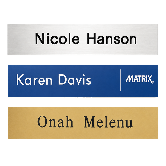 Name Plate