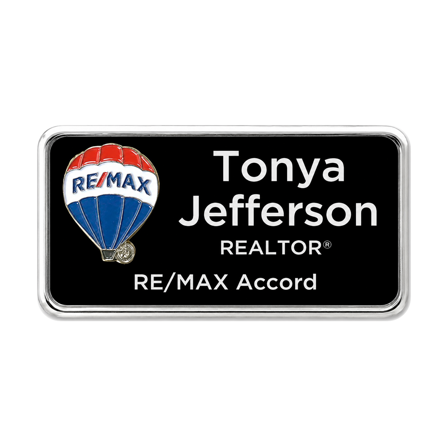 Large Frame - Raised Logo