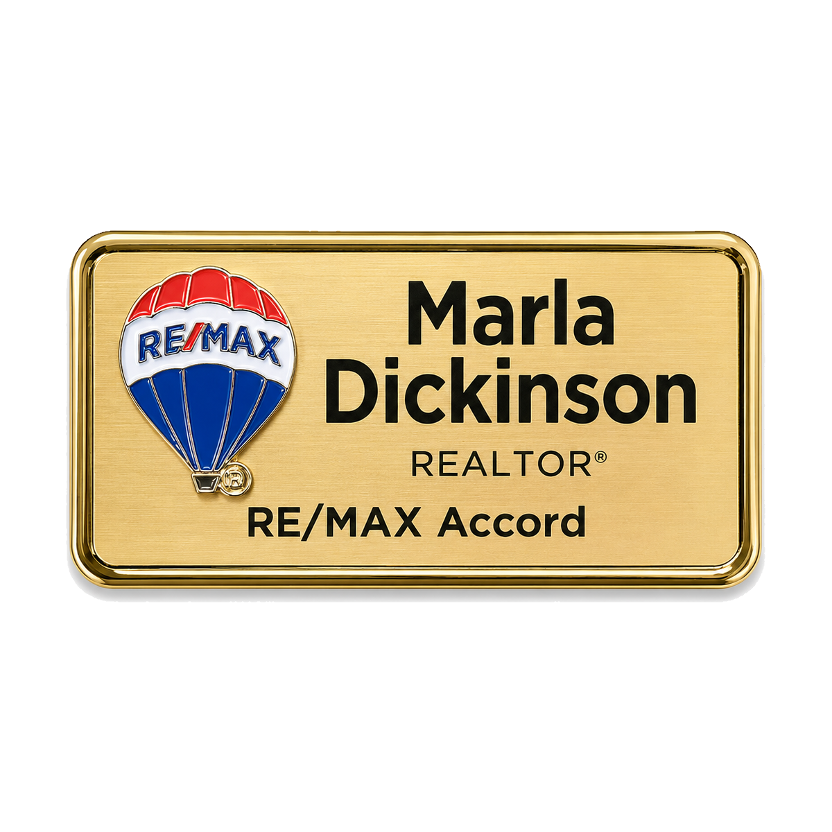 Large Frame - Raised Logo